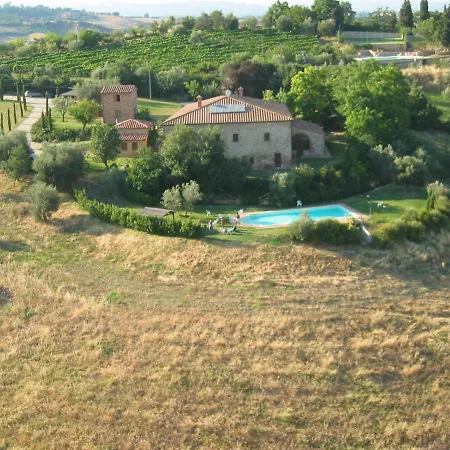 Agriturismo Colle Di Mezzo * Montefollonico