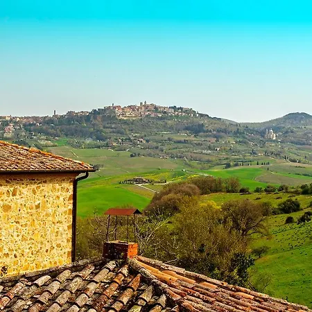 Bauernhof Agriturismo Colle Di Mezzo Montefollonico